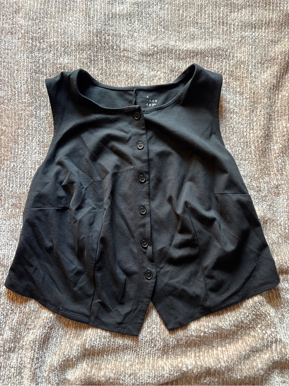 a new day Black XXL vest